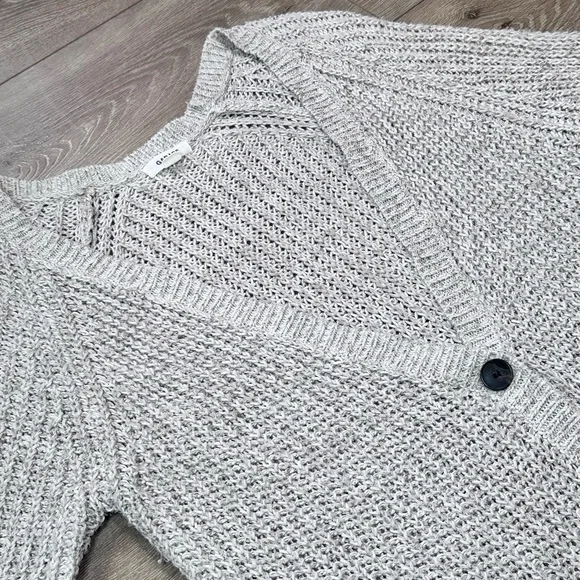 Garage Open Knit Slouchy Grandpa Cardigan - Picture 6 of 13